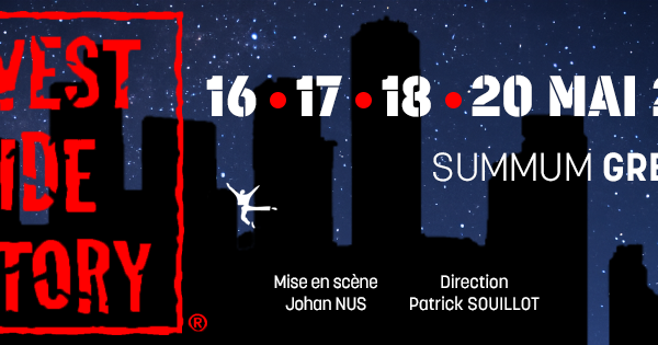 West Side Story – 16, 17, 18, 20 mai 2025