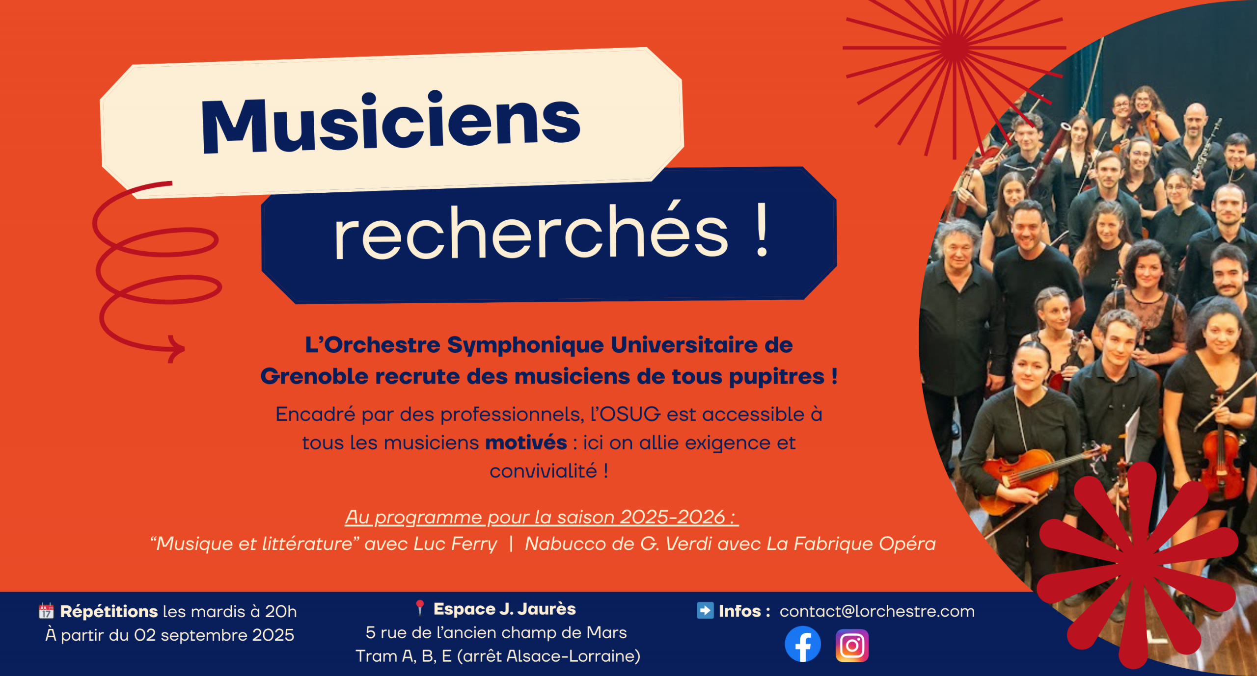 Rejoignez-nous !
