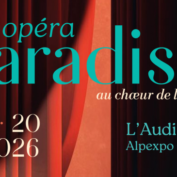 Opera Paradiso – 18, 19, 20 Mai 2026