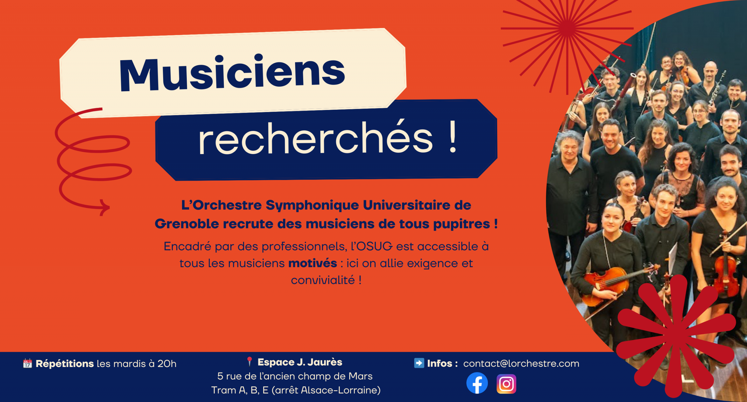 Rejoignez-nous !