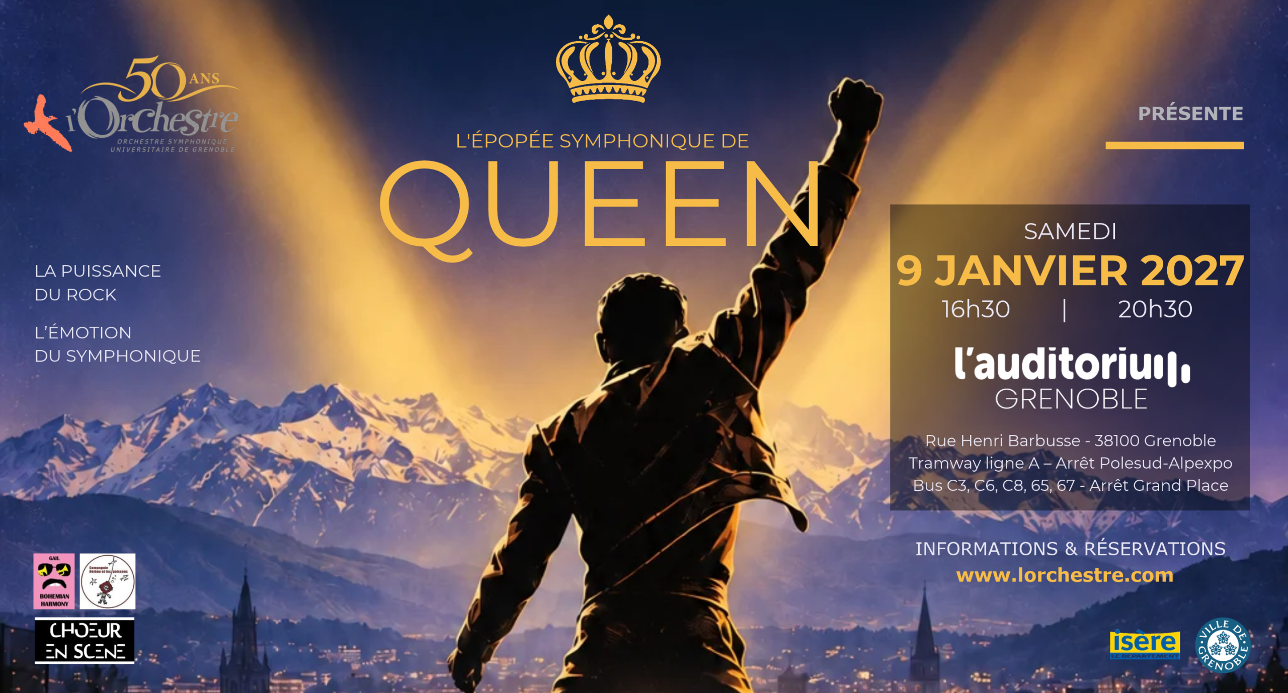L\'Épopée Symphonique de Queen