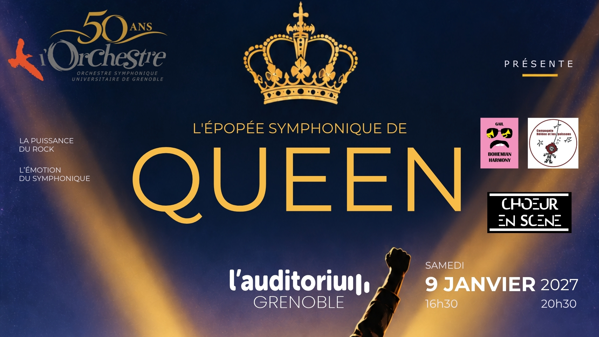 L\'Épopée Symphonique de Queen