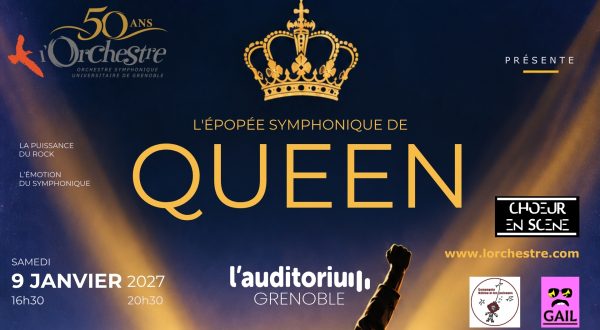 The Symphonic Epic of Queen – 9 January 2027